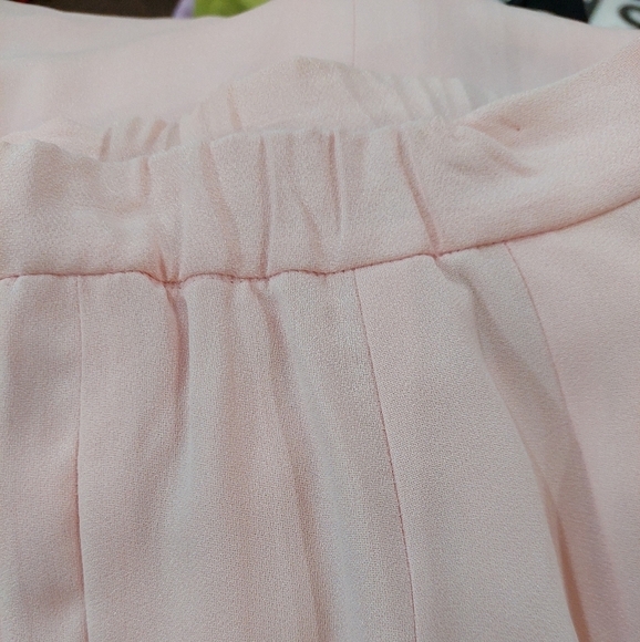 Opalis by Frank Hahn Pale Pink Skirt Set Women's Vintage Size 8 Made In USA - Picture 13 of 14
